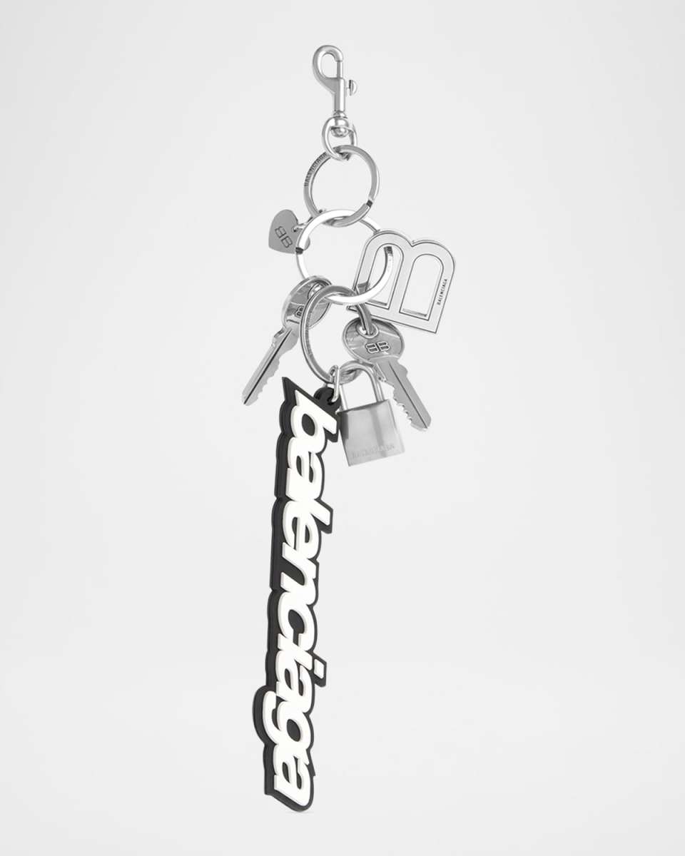 Kit Charm Keychain
